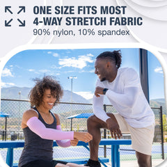 SportsTrail comparación de talla junto al brazo para referencia de ajuste