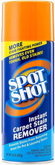Spot Shot espuma en detalle que muestra textura activa para levantar manchas