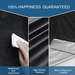 SPRINGSPIRIT textura de lona tipo tarp resistente al agua y desgarro
