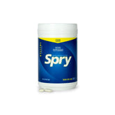 Spry bote frontal Peppermint mostrando 550 unidades y frescura inmediata