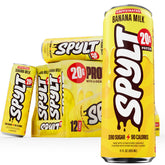 Spylt botella frontal pack mostrando diseño y conveniencia