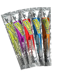 Sqwincher Sqweeze frente del empaque mostrando cantidad y presentación, ideal para abastecer equipos