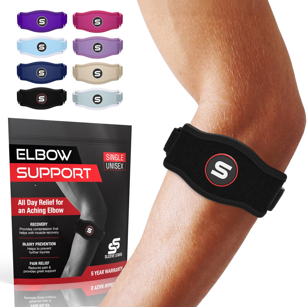 SS SLEEVE STARS frente del empaque muestra marca y beneficio de soporte