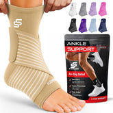 SS SLEEVE STARS frente del empaque mostrando el producto y beneficios