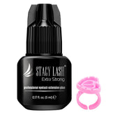 STACY LASH frasco 5ml frontal mostrando tamaño y etiqueta, beneficio: control preciso