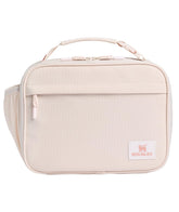 STANLEY lonchera frontal Rose Quartz mostrando su forma y cierre, protección diaria