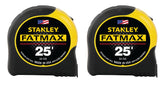 STANLEY FatMax vista frontal del paquete con carcasa resistente y agarre cómodo