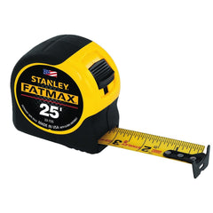 STANLEY FatMax detalle de la hoja con recubrimiento Blade Armor y marcas claras
