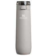 STANLEY Flowstate frente en color Ash mostrando diseño elegante y portable