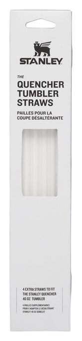 STANLEY vista frontal del pack de pajillas repuesto para Quencher 40 oz, accesorio confiable