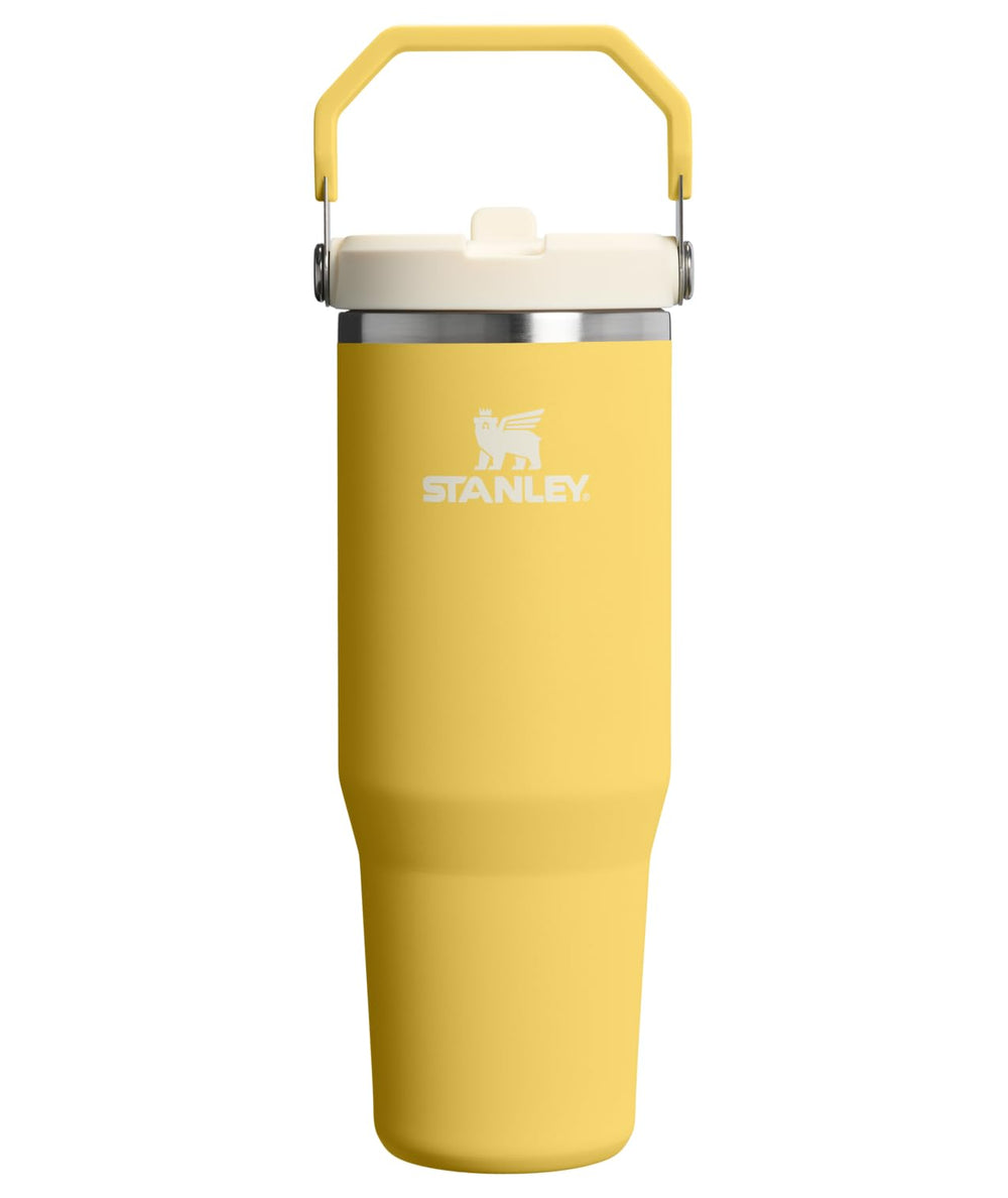 STANLEY frontal del vaso IceFlow 2.0 en color Daffodil con apariencia duradera