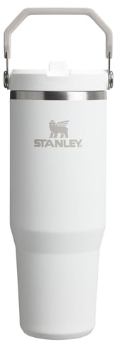 STANLEY IceFlow 2.0 frente mostrando diseño frost y capacidad 30 oz
