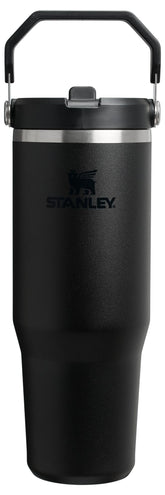 STANLEY vaso IceFlow 2.0 frontal mostrando su color negro y capacidad