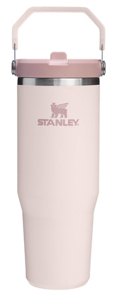 STANLEY IceFlow 2.0 frontal color Rose Quartz mostrando diseño resistente