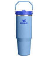 STANLEY vaso IceFlow 2.0 frontal mostrando acabado Blue Sky y capacidad 30 oz
