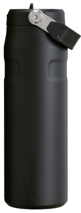 STANLEY IceFlow frente mostrando el cuerpo negro y diseño portátil