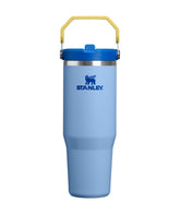 STANLEY IceFlow frontal mostrando color Cornflower Admiral Blue y volumen 30 oz