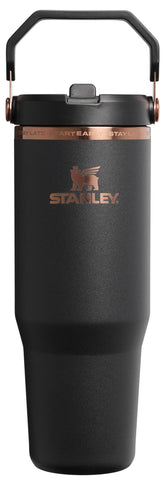 STANLEY x Messi vaso frontal GOAT Black con acabado elegante y beneficio de estilo