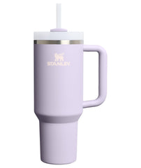 STANLEY vaso Quencher 40 oz frontal morado Dust, apariencia resistente y elegante