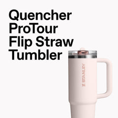 STANLEY Quencher primer plano del mango texturizado para mejor agarre
