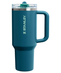 STANLEY Quencher vista frontal con asa, práctico y resistente