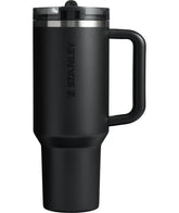 STANLEY Quencher vista frontal mostrando diseño y capacidad, práctico y resistente