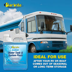 STAR BRITE etiqueta de producto con instrucciones claras y uso seguro