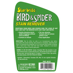 STAR BRITE detalle de textura del producto y fórmula concentrada protectora