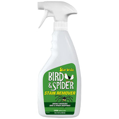 STAR BRITE botella frontal mostrando etiqueta y beneficio de limpieza rápida