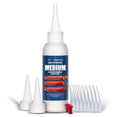 STARBOND front packaging 4oz medium CA glue showing labels and included extras benefits precise repairs