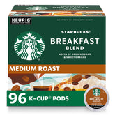 Starbucks empaque frontal mostrando cajas de cápsulas, conveniencia inmediata