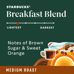 Starbucks polvo de café en primer plano, textura que garantiza aroma