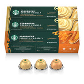 Starbucks by Nespresso vertuo paquete frontal mostrando cajas y sello de variedad