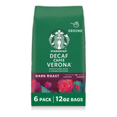 Starbucks paquete frontal mostrando nombre y diseño, ideal para reconocimiento de marca