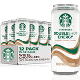 Starbucks Doubleshot lata frontal mostrando etiqueta y tamaño, ideal para energía inmediata