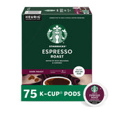 Starbucks empaque frontal mostrando la marca y cantidad, conveniencia inmediata