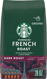 starbucks bolsa frente 28 oz mostrando el empaque y conveniencia