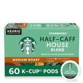Starbucks vista frontal del paquete mostrando 6 cajas y conveniencia