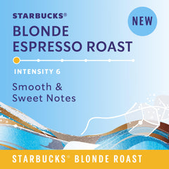 Starbucks by Nespresso espresso servido sobre hielo, bebida fría lista para disfrutar