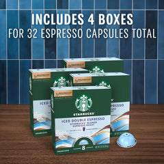 Starbucks by Nespresso primer plano de cápsula, aluminio reciclable y diseño práctico