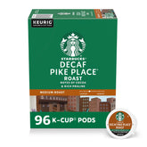 Starbucks caja frontal mostrando 96 cápsulas, conveniencia para el hogar