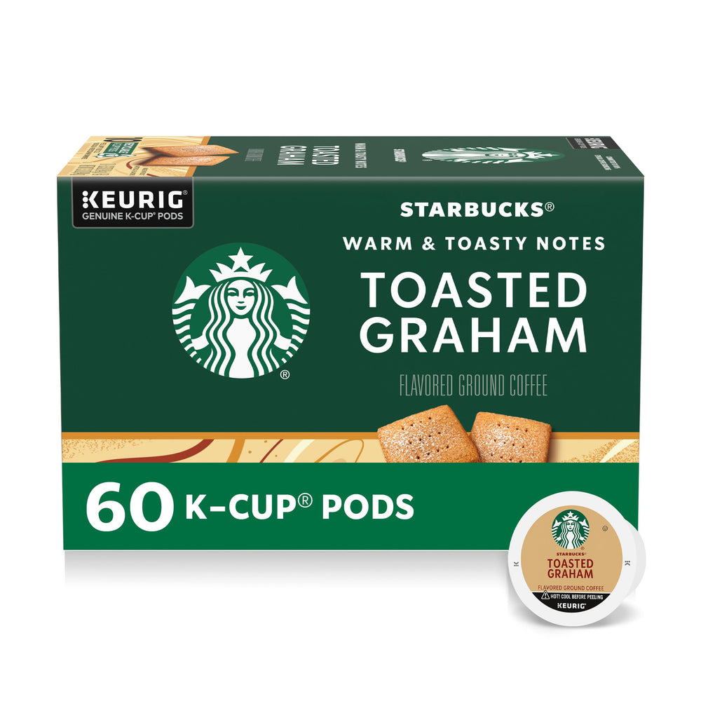 Starbucks empaque frontal con cápsulas, muestra presentación y conveniencia