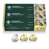 Starbucks Veranda packaging frontal mostrando cajas, conveniencia en casa