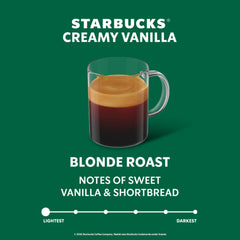 Starbucks cápsula Vertuo primer plano de aluminio y sello que conserva aroma