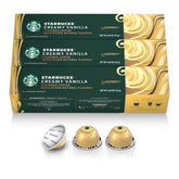 Starbucks cápsula Vertuo frontal mostrando diseño y ventaja de conveniencia