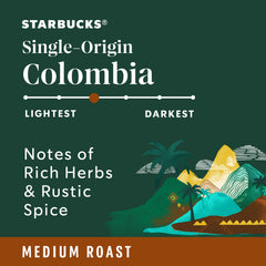 Starbucks VIA taza servida con espuma ligera que ofrece sabor equilibrado