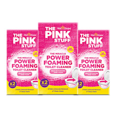 Stardrops The Pink Stuff vista frontal del paquete muestra el sobre y beneficios
