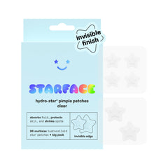 Starface empaque frontal mostrando 96 parches, protección discreta