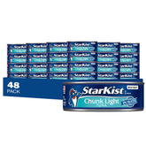 StarKist lata frente mostrando la marca y facilidad de almacenamiento