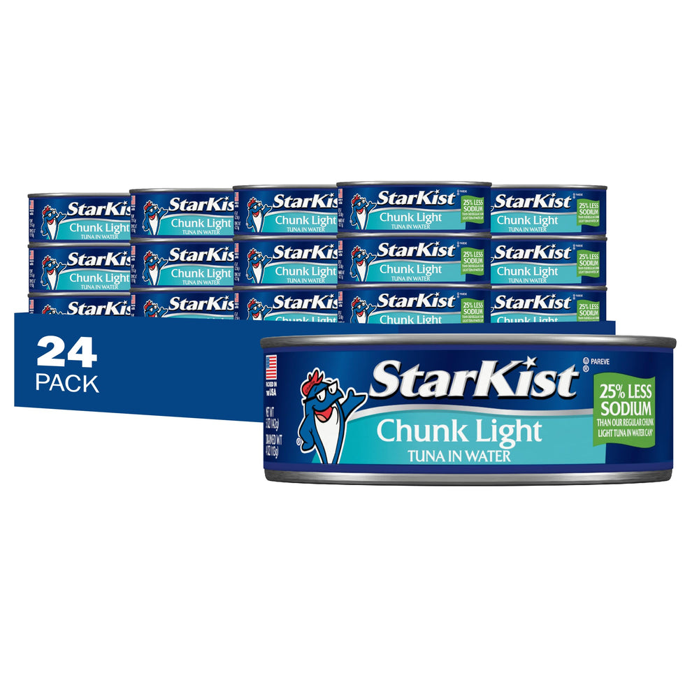 StarKist front can showing brand and lower sodium benefit